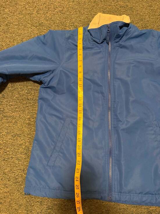 Cabela's Women's Blue Sherpa Fleece Lined Full Zip Utility Jacket Size Medium - Picture 7 of 7